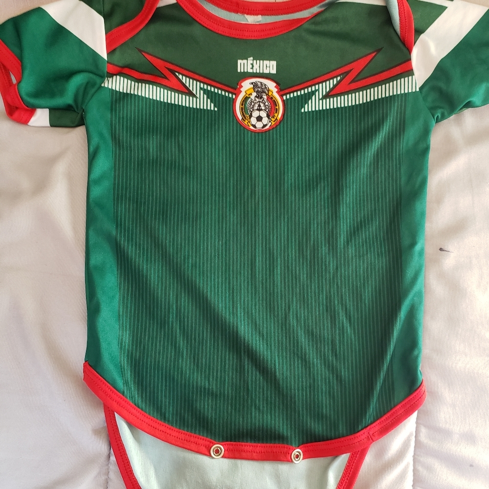 Baby Mexico Jersey Onesie